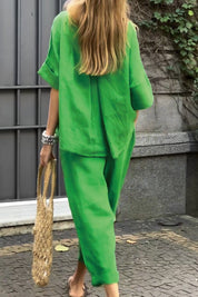 Kiana | Comfortable Shirt and Pants Set