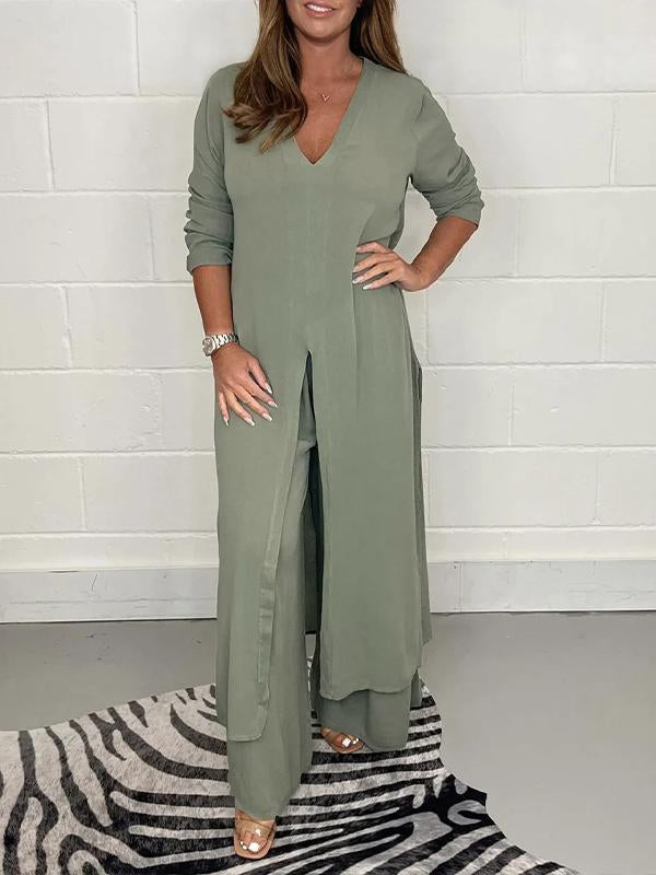 Amelia | Two Pieced Set Casual Women