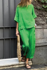 Kiana | Comfortable Shirt and Pants Set