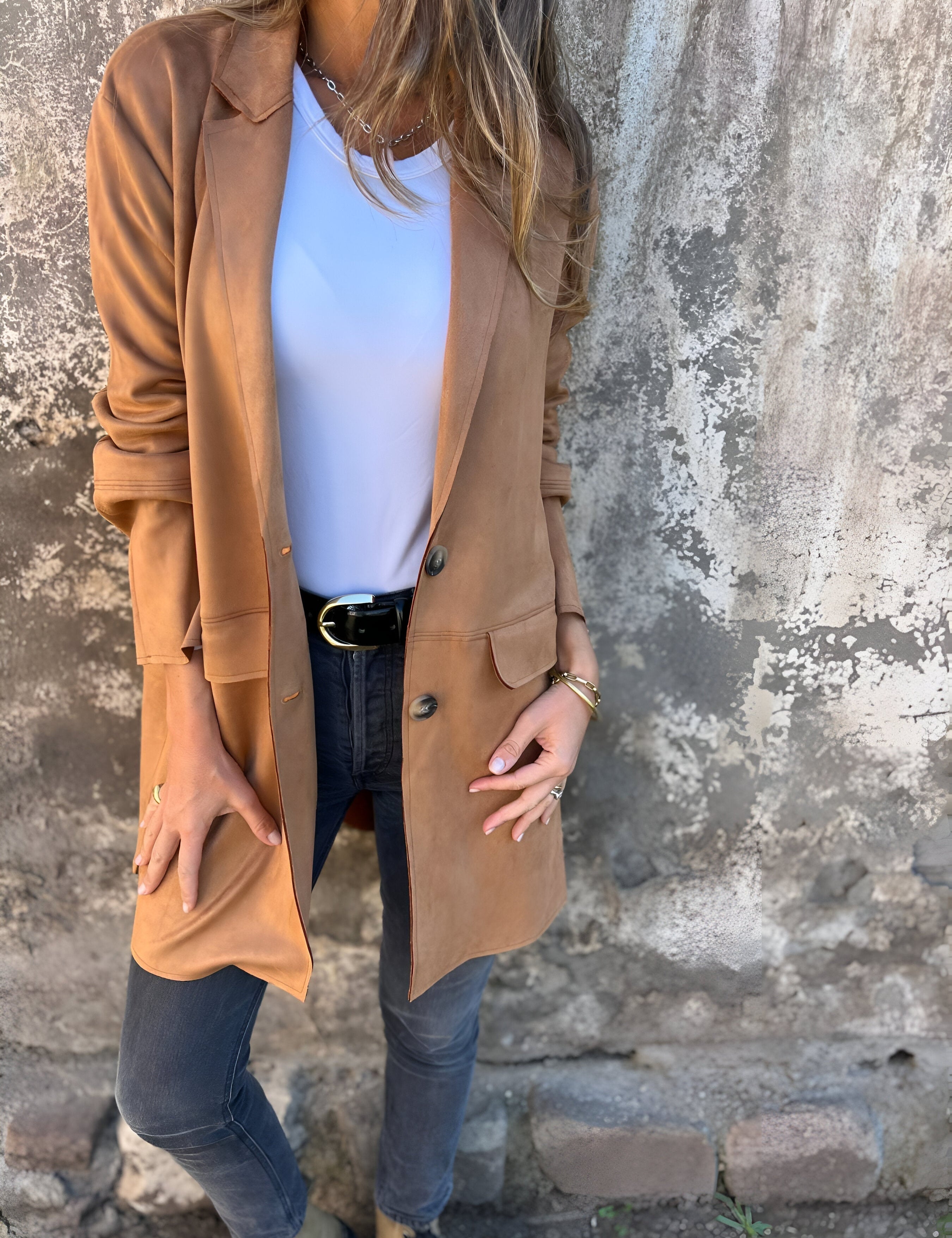 Elicia | Elegant Women's Jacket in Medium Length