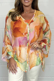 Zara | Stylish Lightweight Printed Blouse