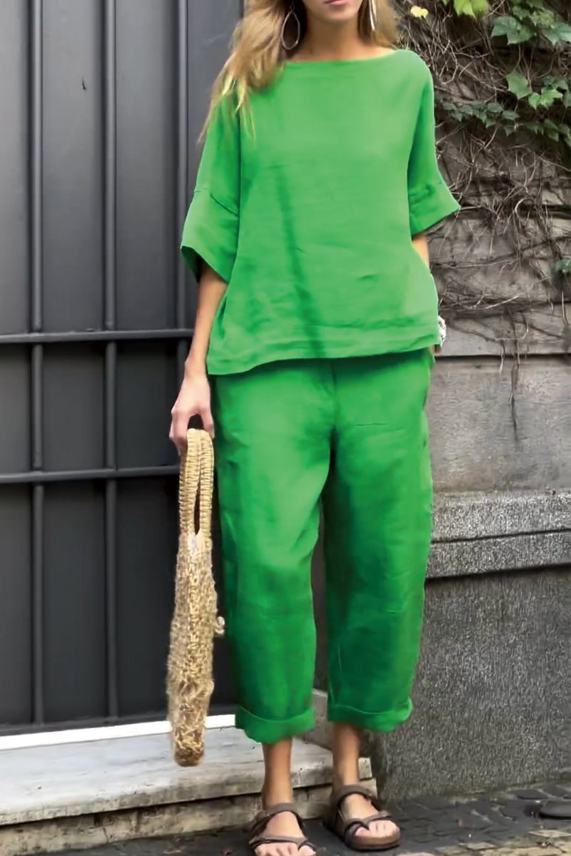 Kiana | Comfortable Shirt and Pants Set