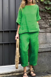 Kiana | Comfortable Shirt and Pants Set