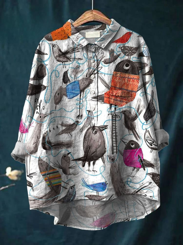 Idalia | Versatile Women’s Linen Shirt