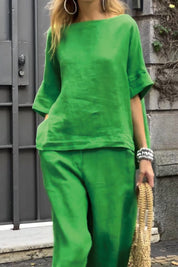 Kiana | Comfortable Shirt and Pants Set