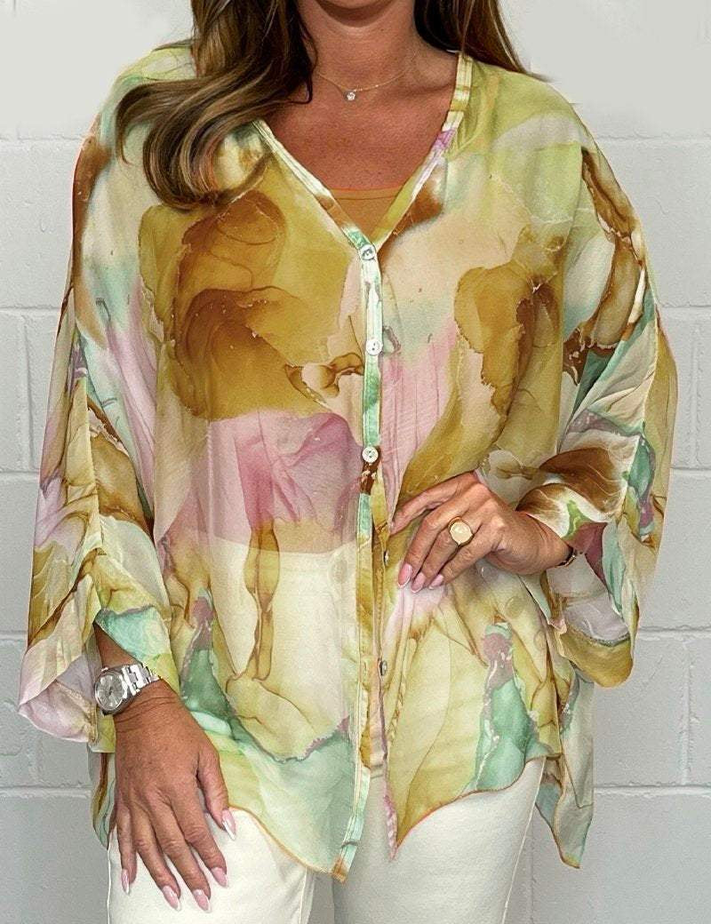 Zara | Stylish Lightweight Printed Blouse