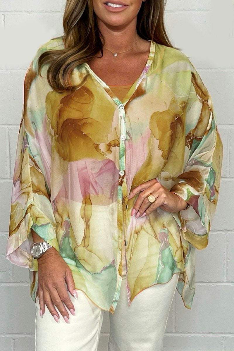 Zara | Stylish Lightweight Printed Blouse