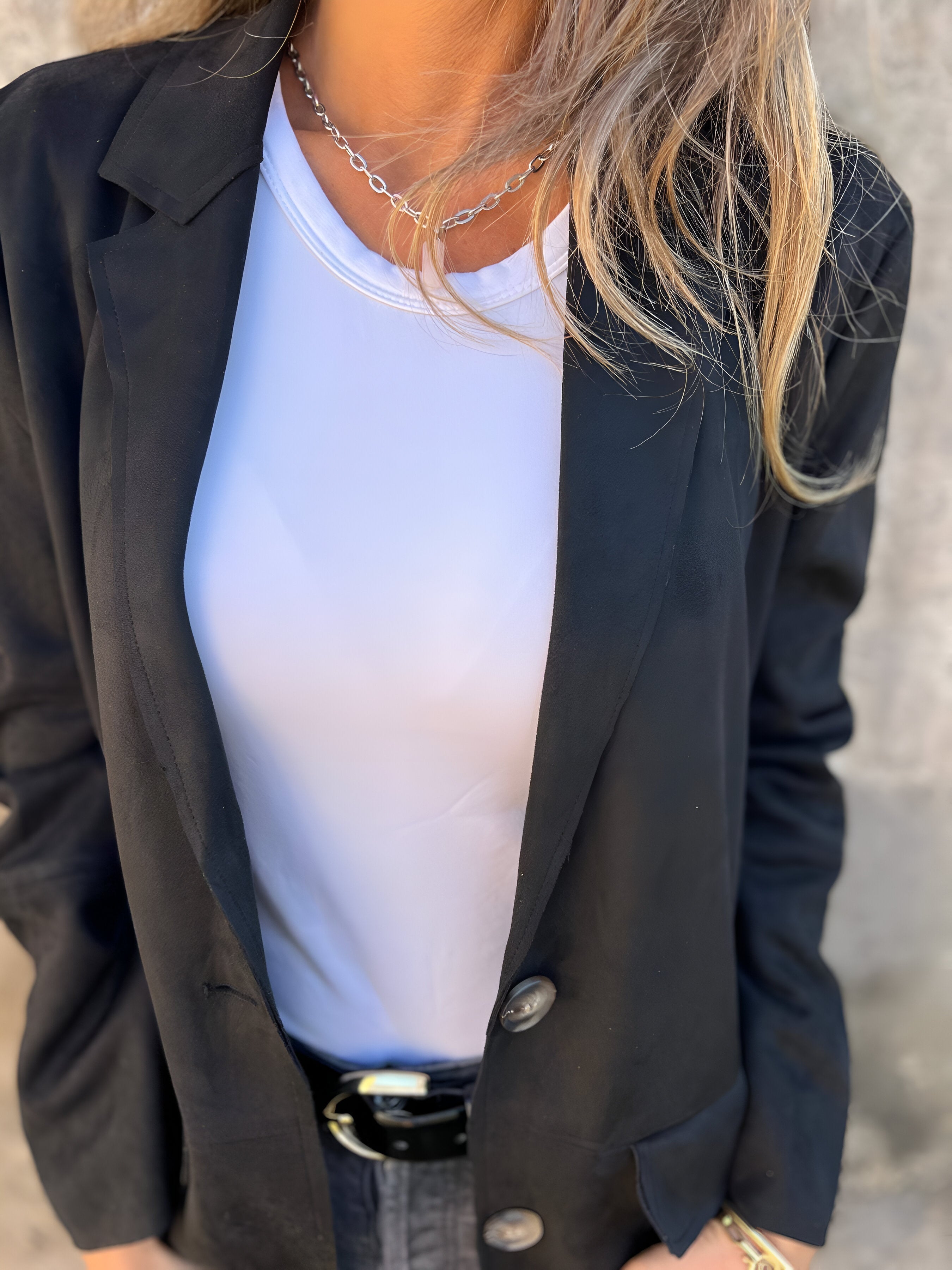 Elicia | Elegant Women's Jacket in Medium Length