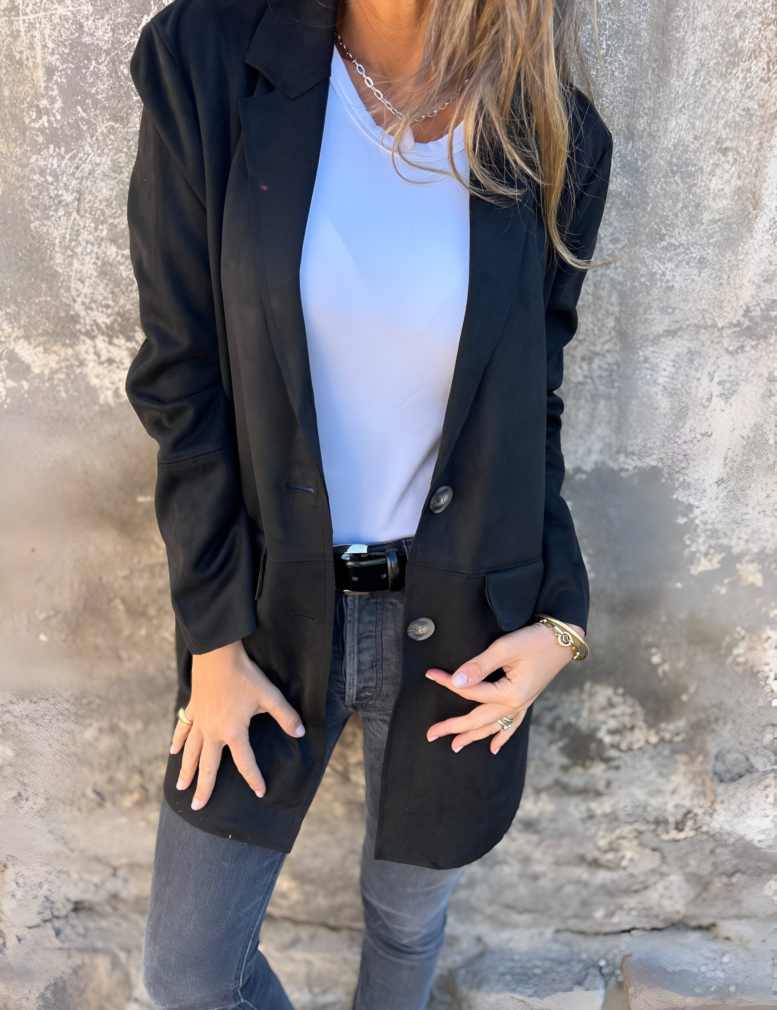 Elicia | Elegant Women's Jacket in Medium Length