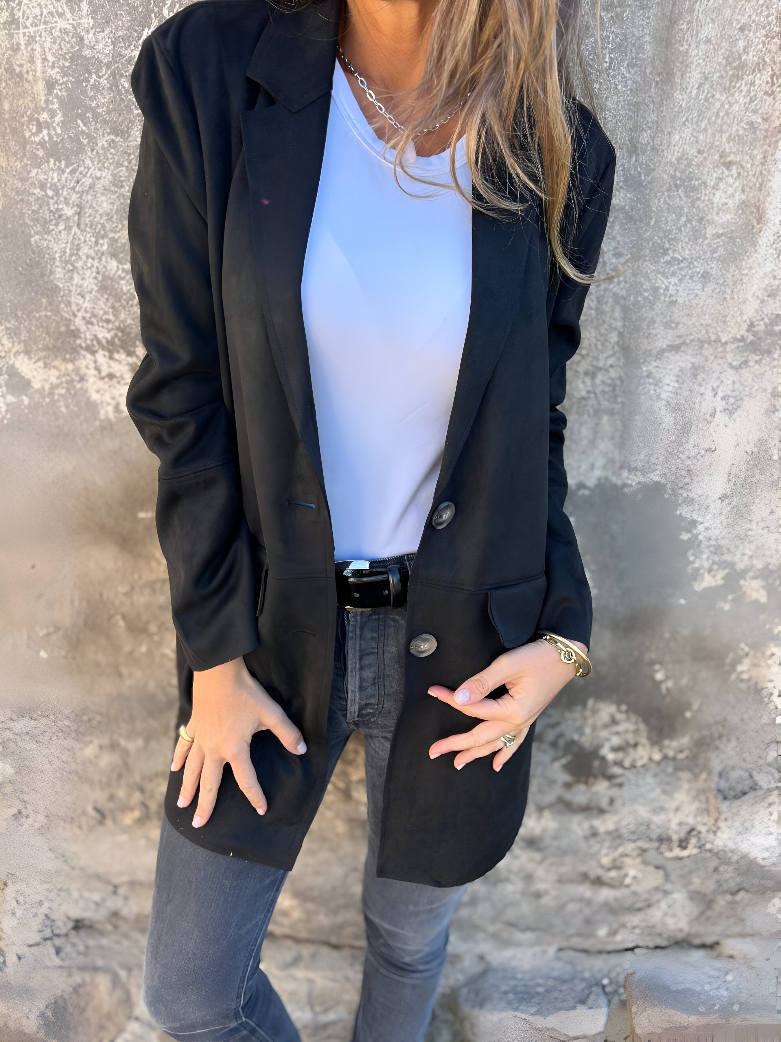 Elicia | Elegant Women's Jacket in Medium Length