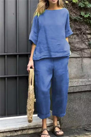 Kiana | Comfortable Shirt and Pants Set
