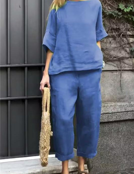 Kiana | Comfortable Shirt and Pants Set
