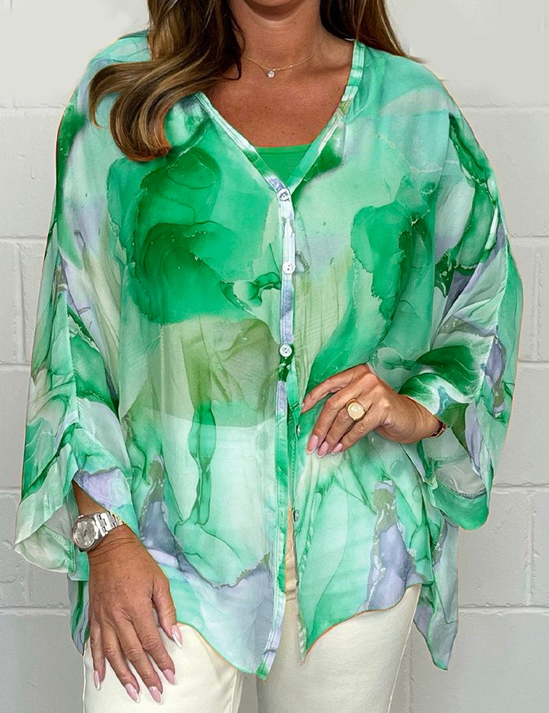 Zara | Stylish Lightweight Printed Blouse