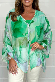 Zara | Stylish Lightweight Printed Blouse