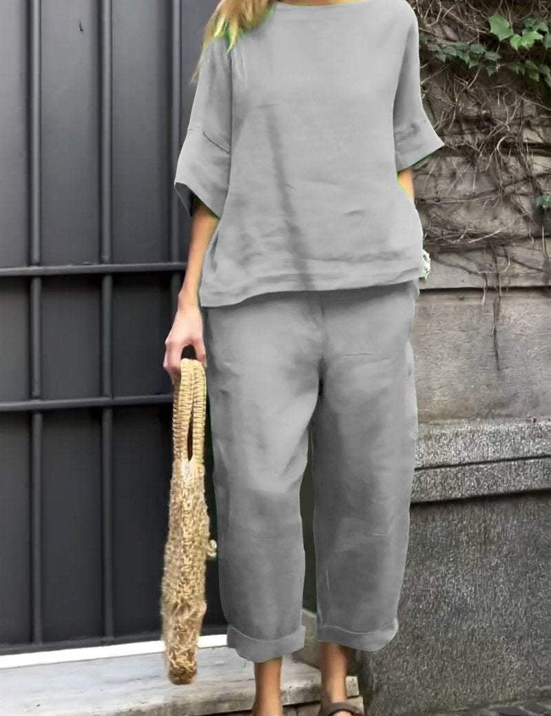 Kiana | Comfortable Shirt and Pants Set