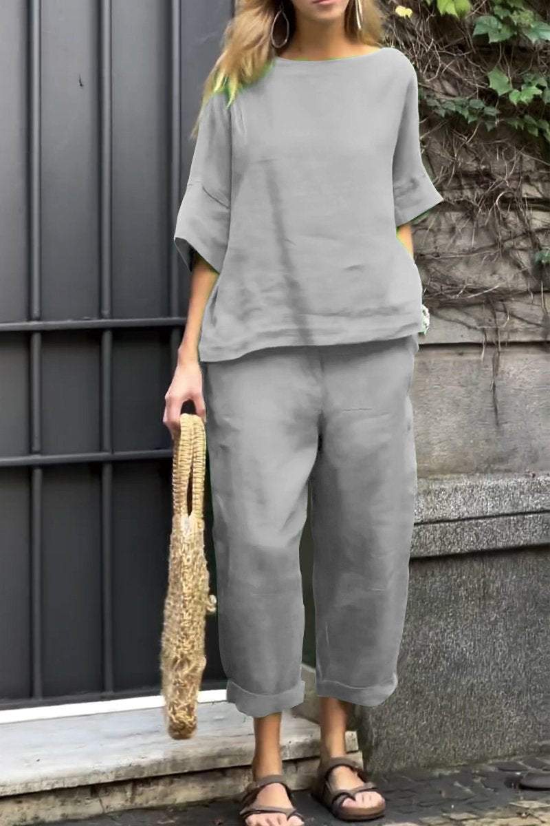Kiana | Comfortable Shirt and Pants Set