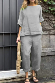 Kiana | Comfortable Shirt and Pants Set