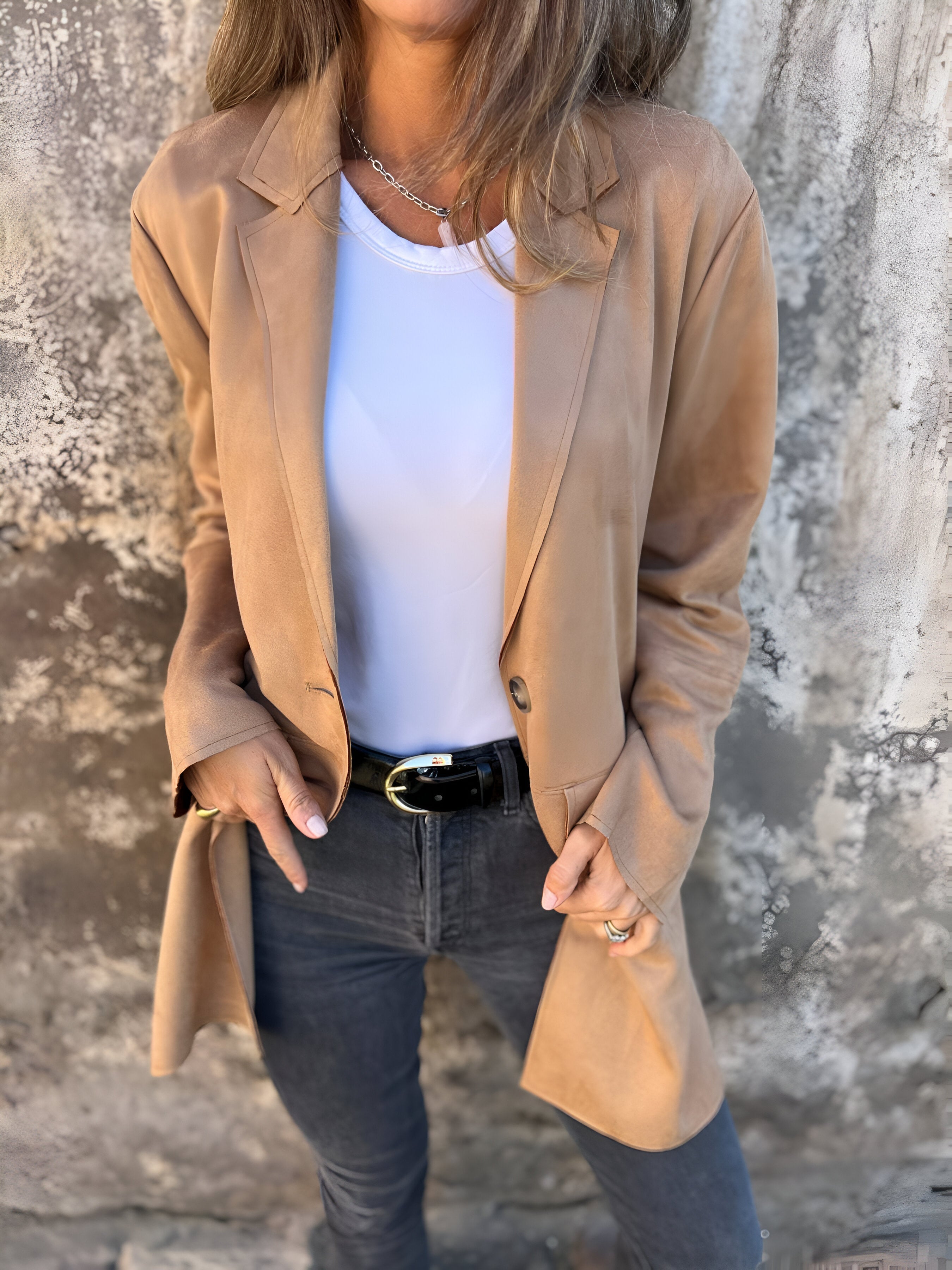 Elicia | Elegant Women's Jacket in Medium Length