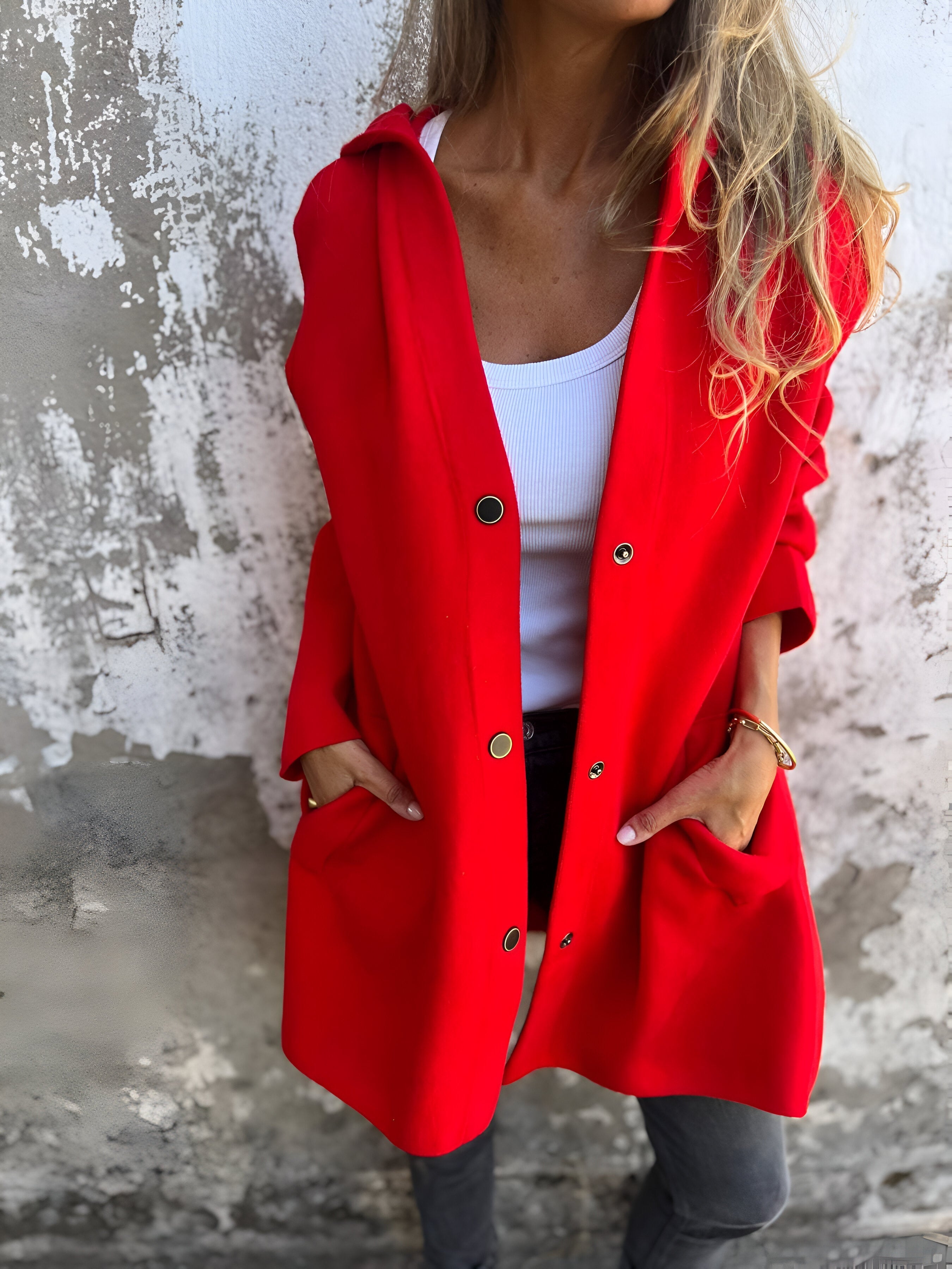 Diane | Casual Hooded Jacket