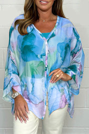 Zara | Stylish Lightweight Printed Blouse