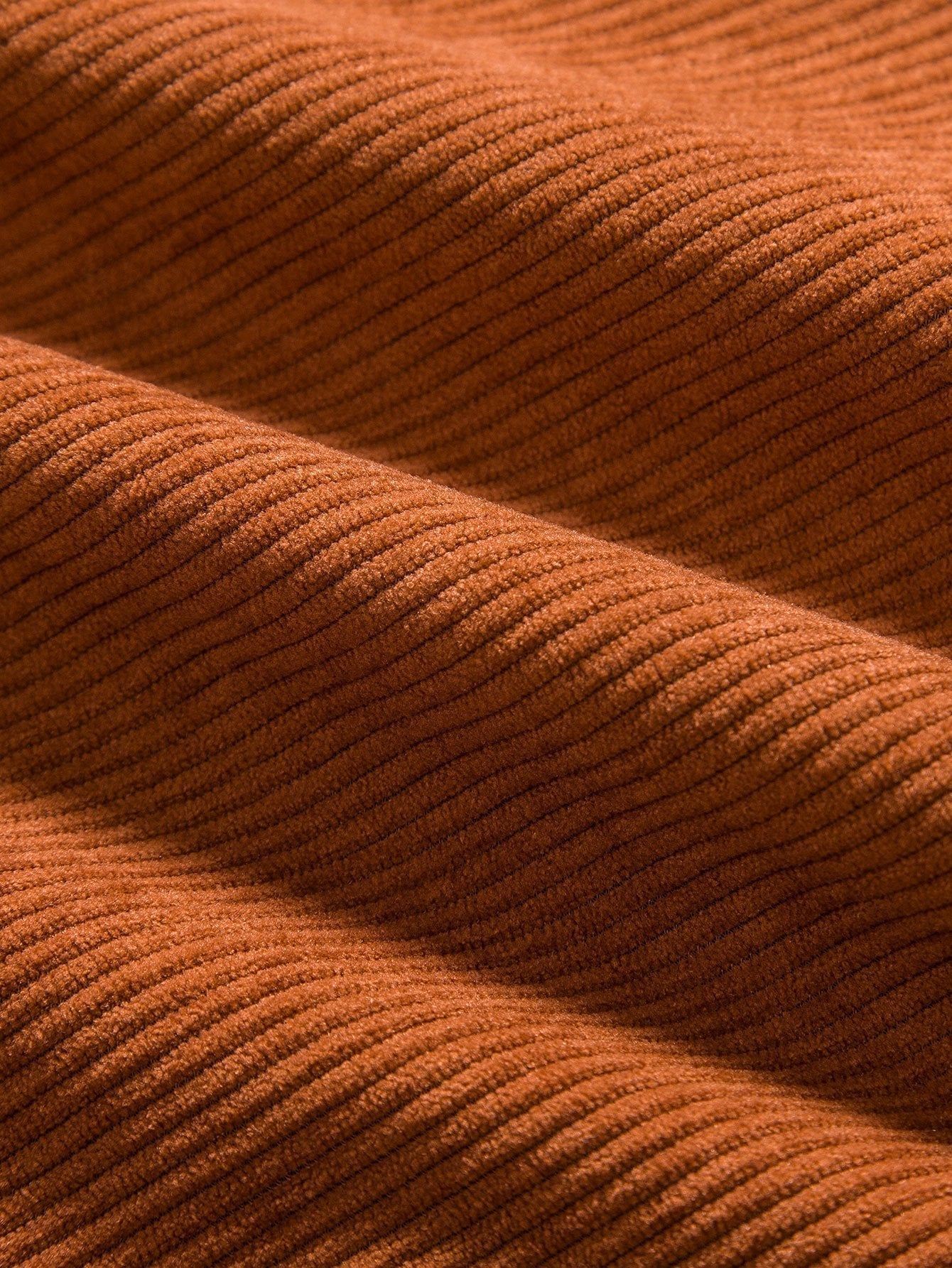 Lance | Color Block Corduroy T-Shirt for Men