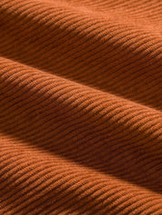 Lance | Color Block Corduroy T-Shirt for Men