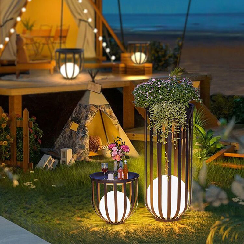 Modern Waterproof Solar Garden Lamp - Energy-Efficient Outdoor LED Lights-5