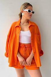 Hayzel | Top and Shorts Matching Set