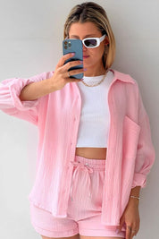 Hayzel | Top and Shorts Matching Set