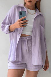Hayzel | Top and Shorts Matching Set