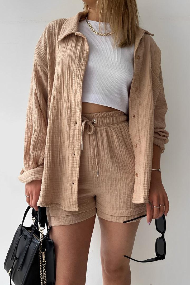 Hayzel | Top and Shorts Matching Set