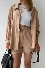 Hayzel | Top and Shorts Matching Set