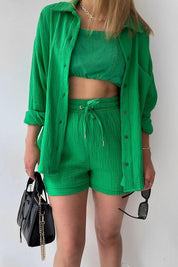 Hayzel | Top and Shorts Matching Set