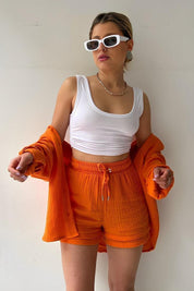 Hayzel | Top and Shorts Matching Set