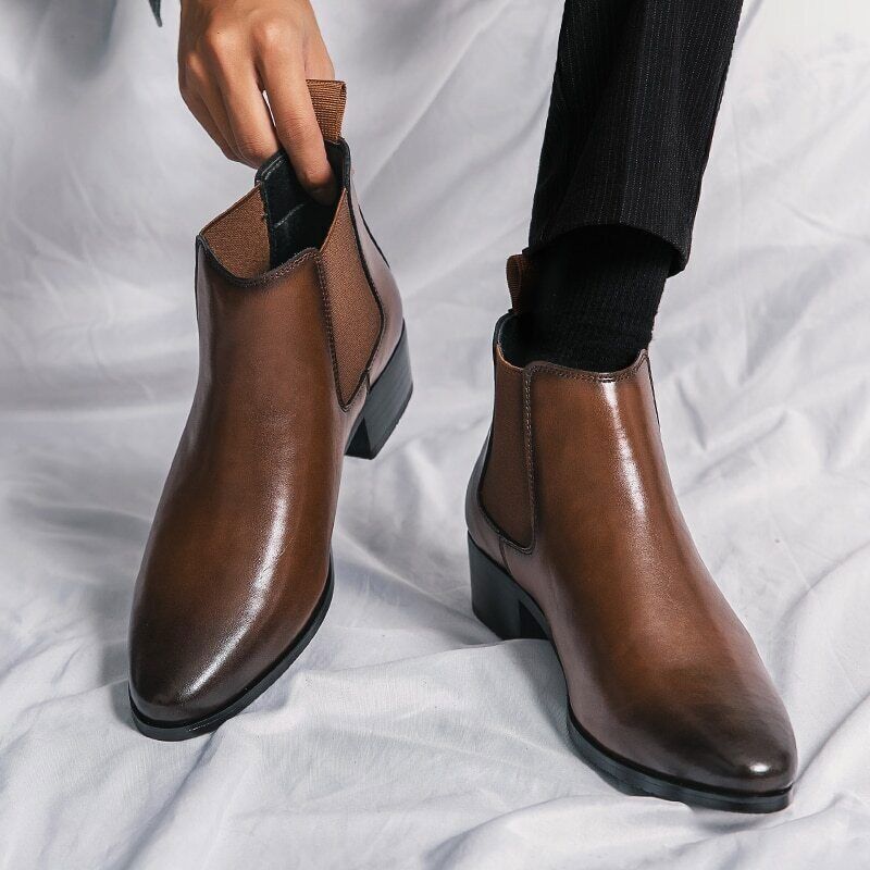 KYLE | Comfortable Casual Chelsea Boots for Men