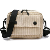 Kayla | Compact Corduroy Crossbody Bag