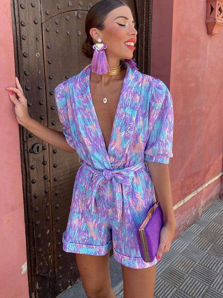 Femme | Colourfull Jumpsuit Women