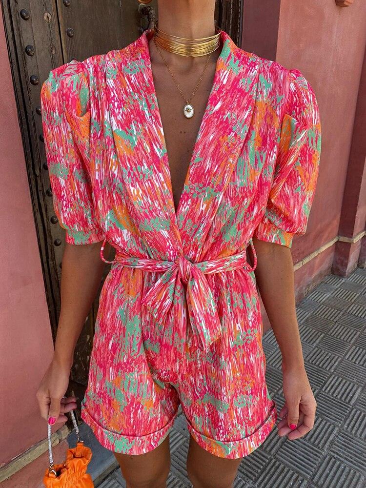 Femme | Colourfull Jumpsuit Women