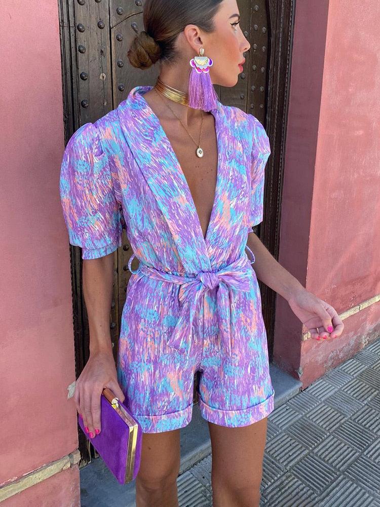 Femme | Colourfull Jumpsuit Women