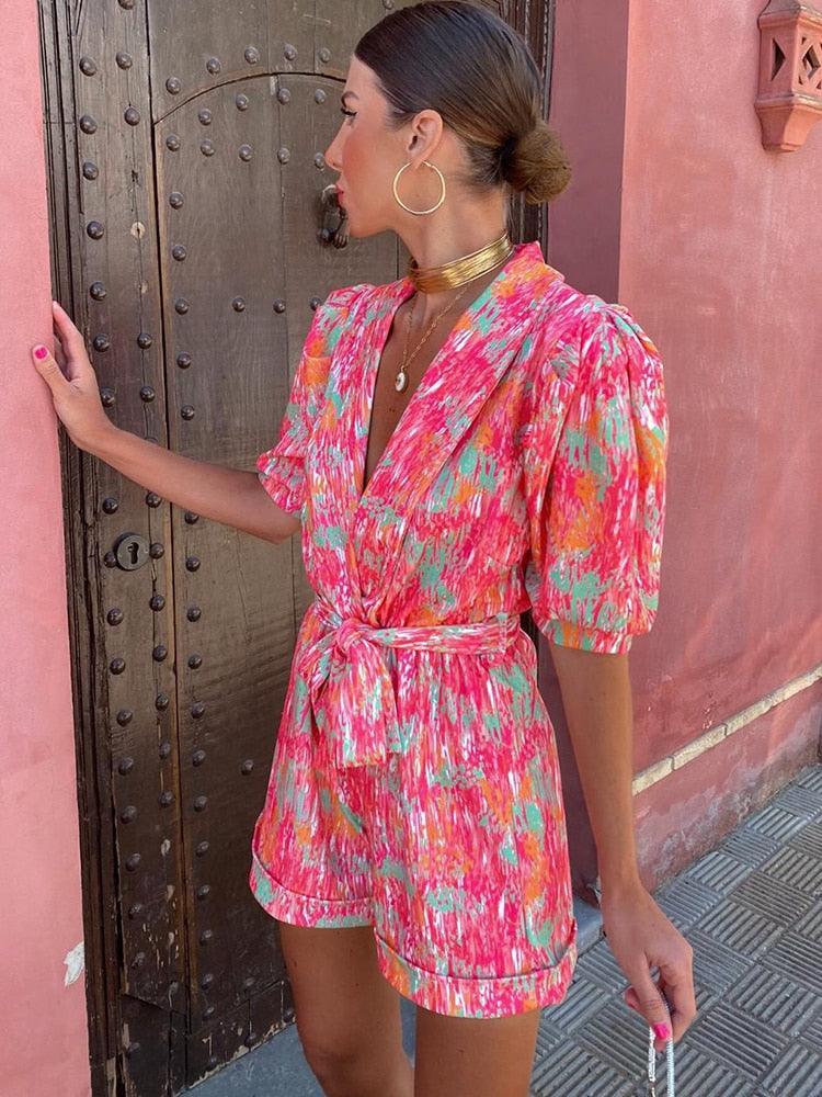 Femme | Colourfull Jumpsuit Women