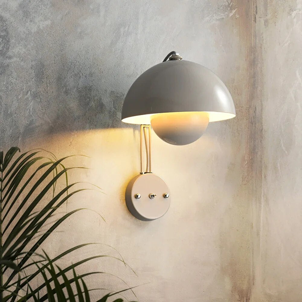 Miami Luxe | Colorful Dome Wall Lighting for Modern Homes