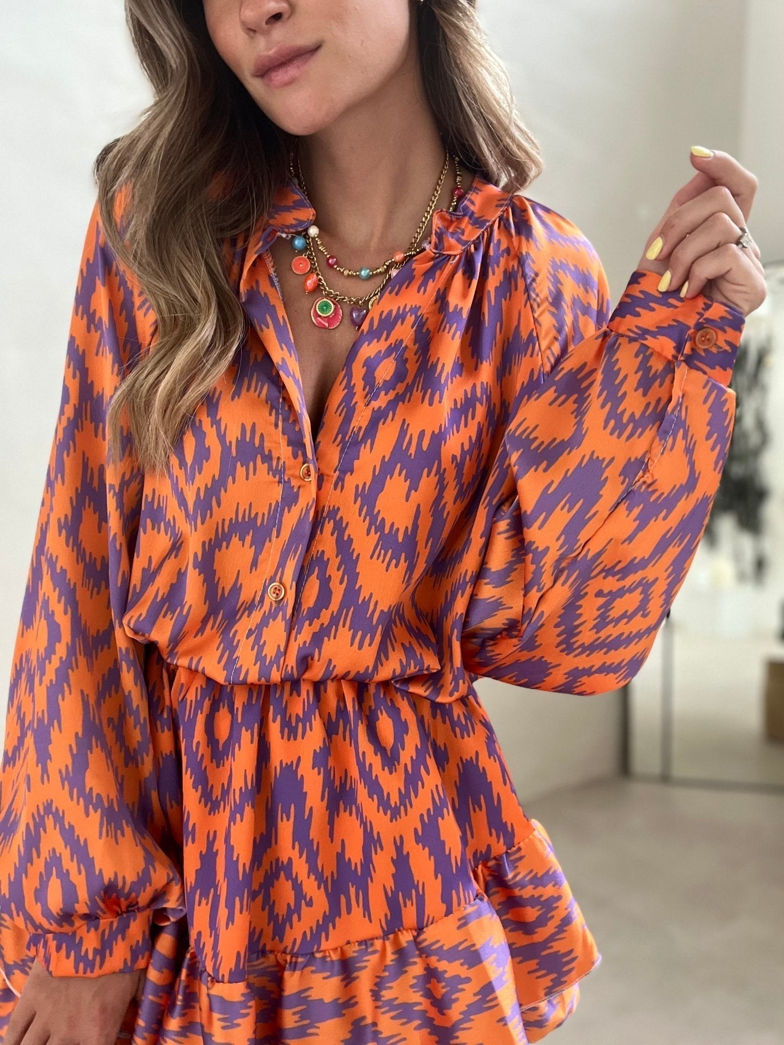 Mia | Elegant Sundress Midi Summer
