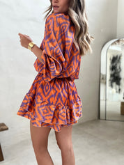 Mia | Elegant Sundress Midi Summer