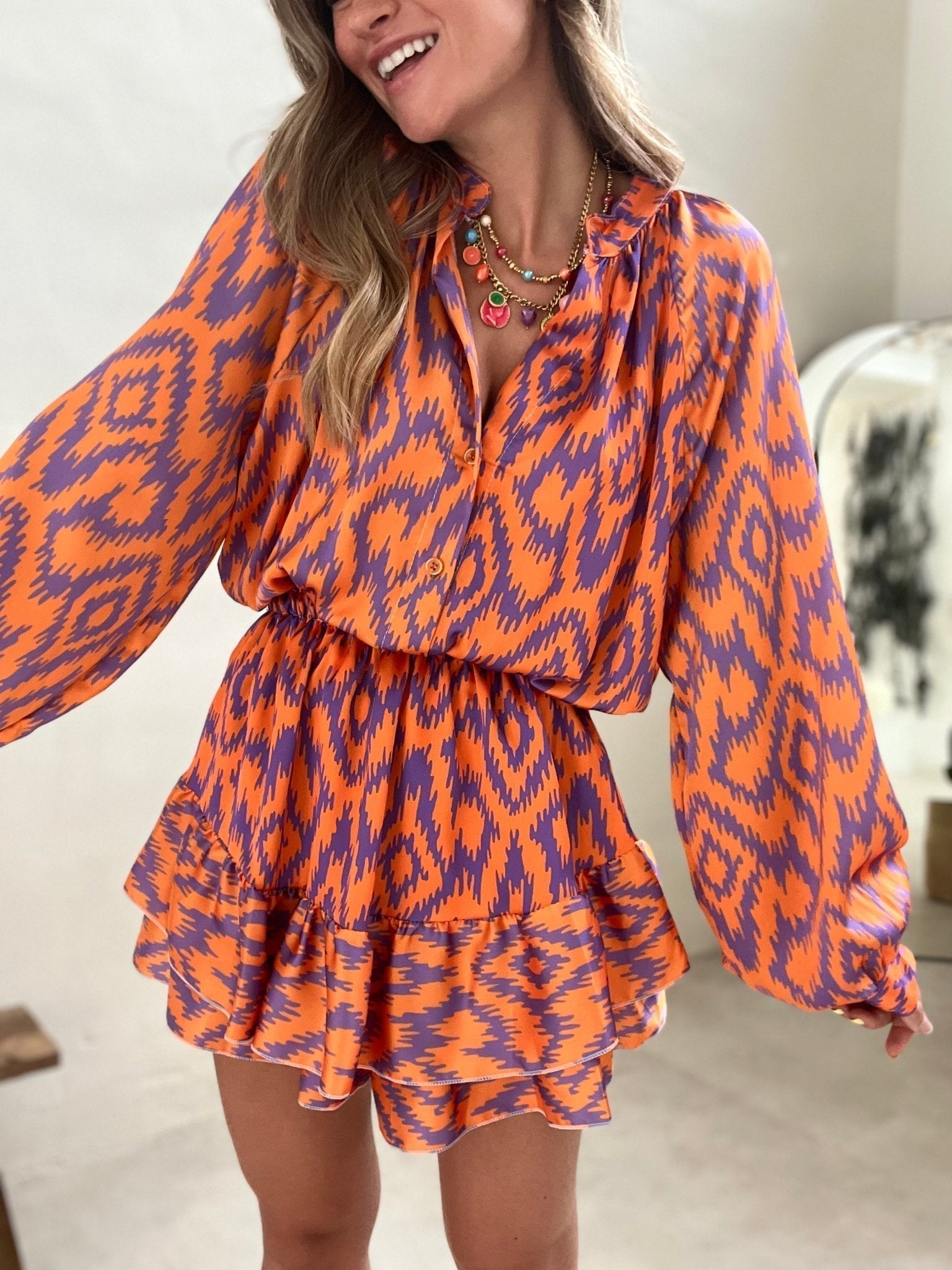 Mia | Elegant Sundress Midi Summer