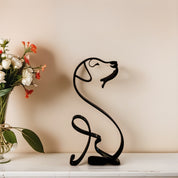 Abstract dog sculptures - CanineArt