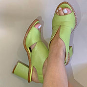 Giliana | Elegant Leather Sandals