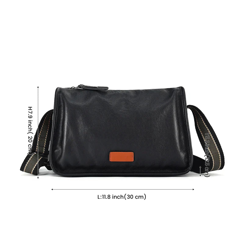 Dan | Versatile Everyday Messenger Bag