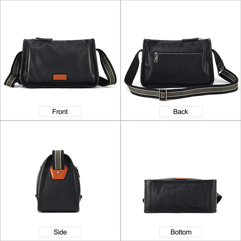 Dan | Versatile Everyday Messenger Bag