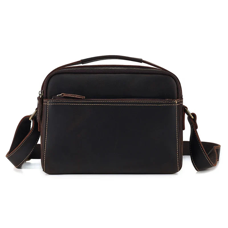 Nathan | Sleek Vintage Crossbody Bag