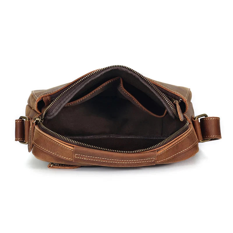 Nathan | Sleek Vintage Crossbody Bag